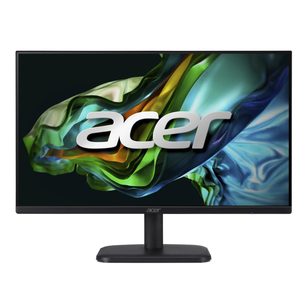 Acerモニター　23.8型　EK241YHbi (EK1) MONITOR ACER EK1 series - EK241Y Ebi Preto LED IPS 23.8” FHD 1920